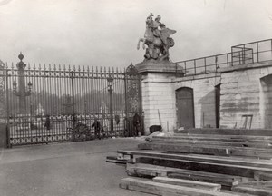 France Paris Place Concorde WWI Military scene old war Photo