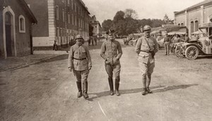 Serbia Serbie Officer WWI Military scene old Orient War Photo