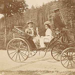 France Vosges Phillippsbourg Street Life old photo 1901