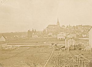 France Lorraine Domremy la Pucelle old photo 1900'