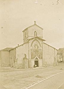 France Lorraine Domremy la Pucelle old photo 1900'