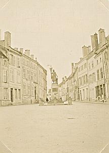 France Lorraine Domremy la Pucelle old photo 1900'
