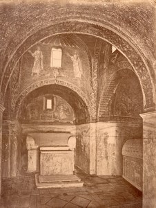 Ravenna Chiesa San Giovanni Detail Italy Old Photo 1875