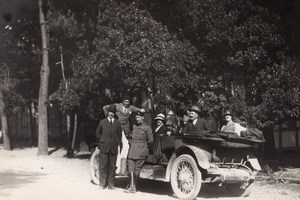 Istres Director & Dabrowa Cazaux Camp Old Photo 1924