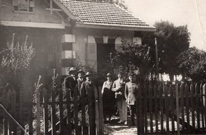 Istres Director & Dabrowa Cazaux Camp Old Photo 1924