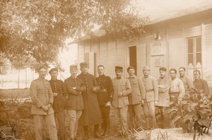 Polish General Osinski Visit Cazaux Airport Photo 1925