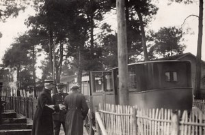 Japanese Delegation visit Cazaux Airport old Photo 1927