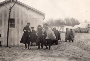 Japanese Delegation visit Cazaux Airport old Photo 1927