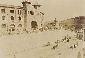 Spain Tauromachy Bull Fighting Corrida Arena Photo 1890