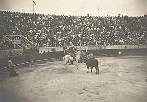 Spain Tauromachy Bull Fighting Corrida Arena Photo 1890