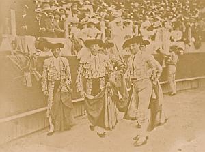 Matador Tauromachia BullFight Corrida Arena Photo 1890