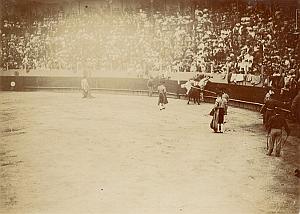 Spain Tauromachy BullFighting Corrida Arena Photo 1890