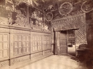 Spain Toledo Santa Maria Cathedral old Photo 1890