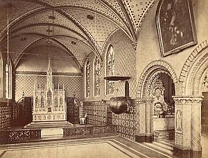 Spain Toledo Santa Maria Cathedral old Photo 1880