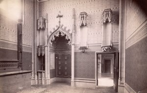 Bourges Jacques Coeur Castle France old Photo 1880'