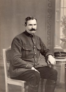 Vincennes Military Portrait France old Photo 1910'