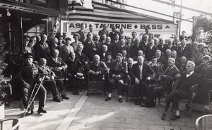 Belgium Westende WWI Veterans Memorial Photo 1933