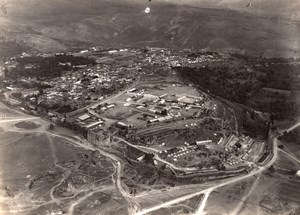 Taza City Panorama Morocco old Aerial Photo 1920