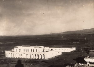 Kasba Tadla Panorama Morocco old Aerial Photo 1920