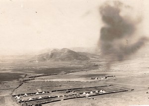 Kasba Tadla Panorama Morocco old Aerial Photo 1920