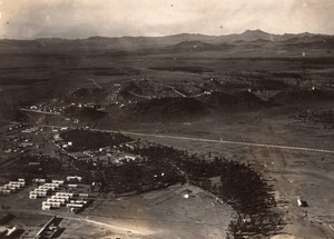 Marrakech Guelitz Camp Morocco old Aerial Photo 1920