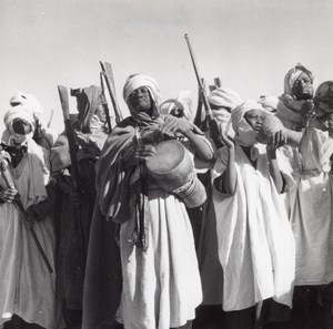 Regane Music Tribes Festivity Algeria old Photo 1940