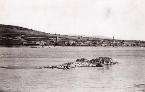 Rudesheim Germany Rheinlande Old Cabinet Card Photo CC 1897