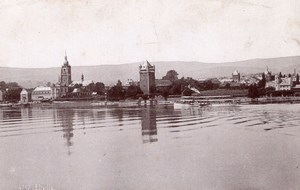 Eltville Germany Rheinlande Old Cabinet Card Photo CC 1897