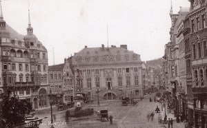 Bonn Marktplatz Germany Rheinlande Market CC Photo 1897