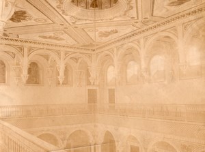 Bardo Palace Harem Tunisia old Garrigues Photo 1880