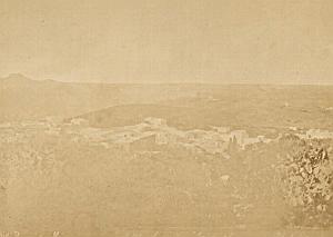 Carthage Bou Said Tunisia old Garrigues Photo 1880