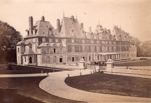 Around Lisbach Castle Switzerland Reuss old Photo 1875