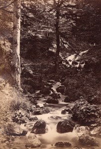 Charlemagne Falls Switzerland Reuss Valley Photo 1875