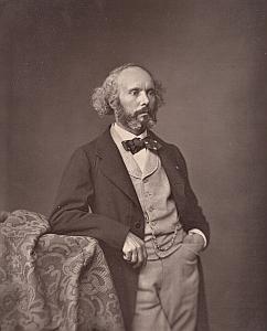 Composer Felicien David France Old Bertall Photo 1875