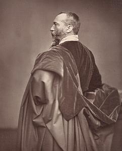 Writer Alphonse Karr France Old Adam Salomon Photo 1875