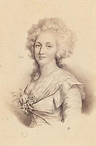 Miss Elisabeth History France Old CDV Photo 1865