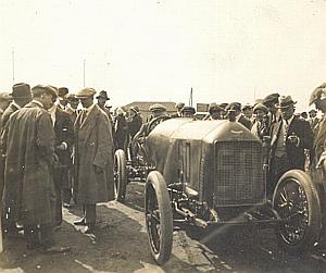 Excelsior Pilot Race Car Christiaens Belgium Photo 1910