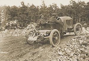 Excelsior Pilot Race Car Christiaens Belgium Photo 1912