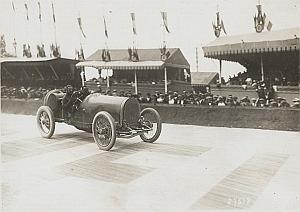 Christiaens, Excelsior Race Car, GP Amiens, Photo 1913