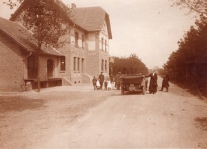 Family Pilot Race Car Christiaens Belgium Photo 1910