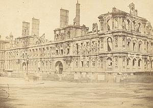Civil War City Hall Commune de Paris old CC Photo 1871