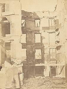 Civil War Disaster Commune de Paris old CC Photo 1871