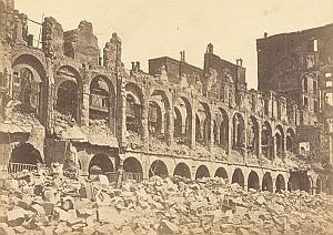 Ministere Finances Commune de Paris old CC Photo 1871