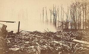 Civil War Disaster Commune de Paris old CC Photo 1871