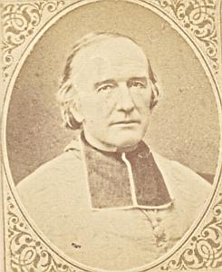 Commune Victim Bishop Darboy France old CDV Figaro 1875