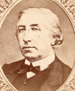 Politician Emmanuel ARAGO France old CDV Figaro 1875