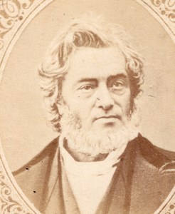 Politician Jules Favre France old CDV Figaro 1875