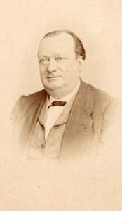 French Actor Geoffroy Old Reutlinger CDV Photo 1870