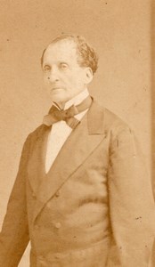 French Actor Cheri Lafond old Disderi CDV Photo 1870