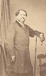 French Actor Netule dit FELIX old Grob CDV Photo 1870